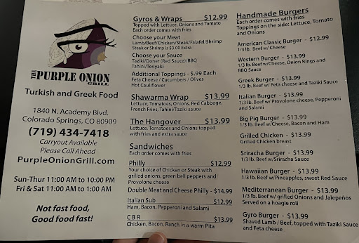 Photo of The Purple Onion - 1840 N Academy Blvd, Colorado Springs, CO 80909