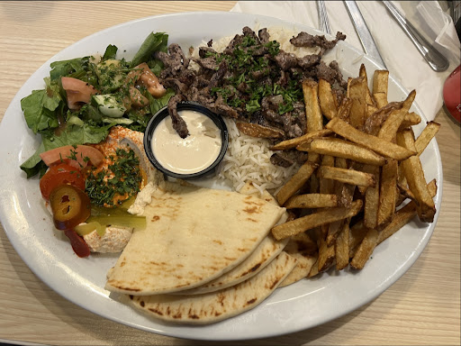 Photo of Mezza Mediterranean Grill - 15305 Compark Blvd #101, Parker, CO 80134