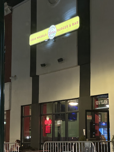 Photo of GAIA MASALA AND BURGER Colorado Springs - 12 S Tejon St, Colorado Springs, CO 80903