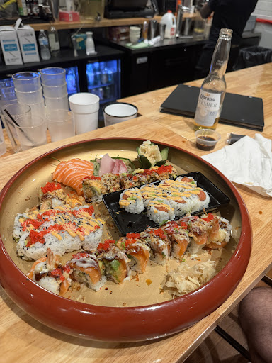 Photo of Green's Grill & Sushi Bar - 109 College Ave, Blacksburg, VA 24060