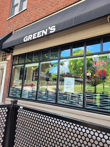 Photo of Green's Grill & Sushi Bar - 109 College Ave, Blacksburg, VA 24060