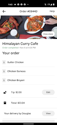 Photo of Himalayan Curry Cafe - 781 University City Blvd, Blacksburg, VA 24060