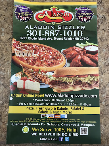 Photo of Aladdin’s Kitchen (MD) - 3231 Rhode Island Ave, Mt Rainier, MD 20712