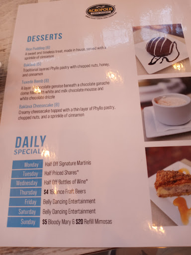 Photo of Acropolis Greek Taverna - Riverview - 6108 Winthrop Town Centre Ave, Riverview, FL 33578