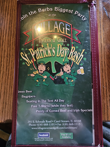 Photo of The Village Tavern & Grill of Carol Stream - 291 S Schmale Rd, Carol Stream, IL 60188