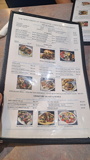 Photo of Mad Greek of Charlotte - 5011 South Blvd, Charlotte, NC 28217