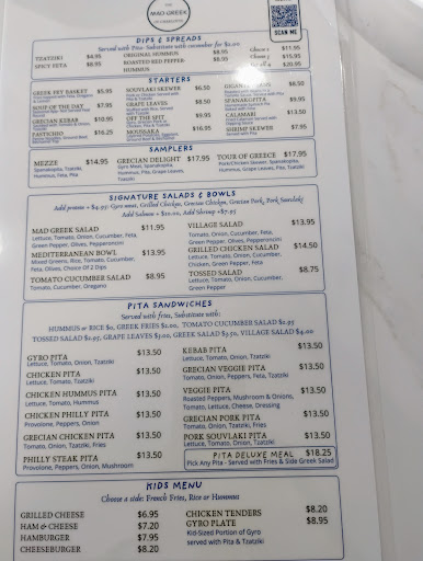 Photo of Mad Greek of Charlotte - 5011 South Blvd, Charlotte, NC 28217