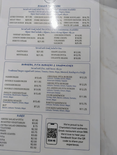 Photo of Mad Greek of Charlotte - 5011 South Blvd, Charlotte, NC 28217