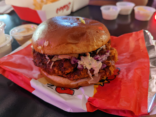 Photo of Baba's Hot Chicken - 3605 Market St #6, Riverside, CA 92501