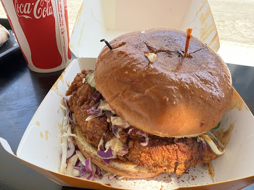 Photo of Baba's Hot Chicken - 3605 Market St #6, Riverside, CA 92501