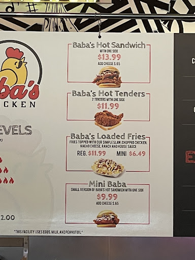 Photo of Baba's Hot Chicken - 3605 Market St #6, Riverside, CA 92501