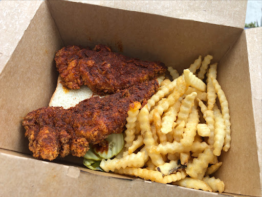 Photo of Baba's Hot Chicken - 3605 Market St #6, Riverside, CA 92501