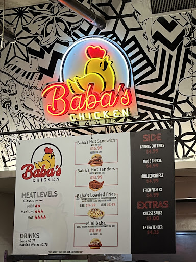 Photo of Baba's Hot Chicken - 3605 Market St #6, Riverside, CA 92501