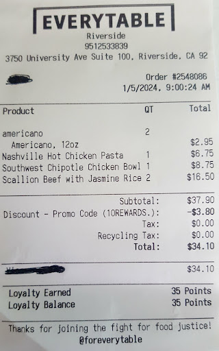 Photo of Everytable - 3750 University Ave STE 100, Riverside, CA 92501