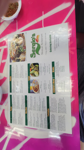 Photo of Sergio's Mexican Restaurant - 17284 Foothill Blvd suite f, Fontana, CA 92335