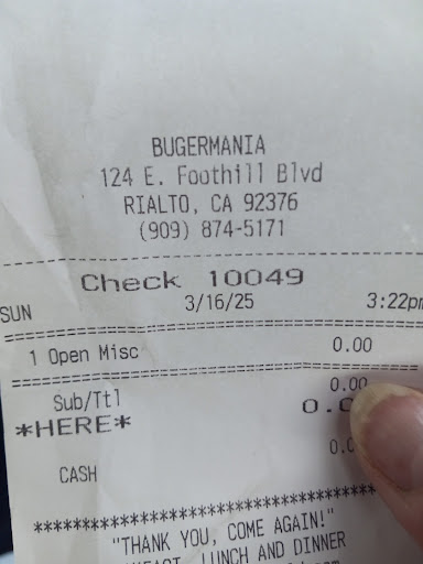 Photo of BurgerMania - 124 E Foothill Blvd, Rialto, CA 92376