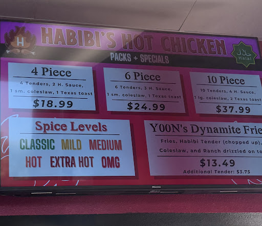 Photo of Habibi's Hot Chicken - 16975 Sierra Lakes Pkwy, Fontana, CA 92336
