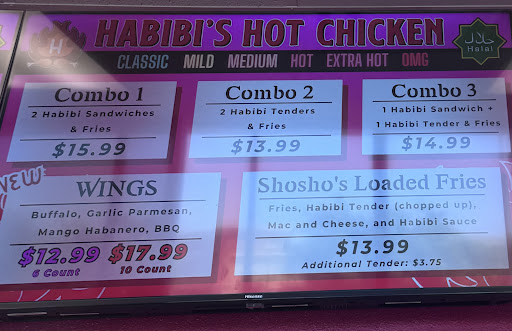 Photo of Habibi's Hot Chicken - 16975 Sierra Lakes Pkwy, Fontana, CA 92336