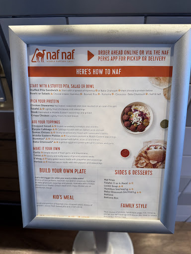 Photo of Naf Naf Grill - 2502 N Prospect Ave, Champaign, IL 61822