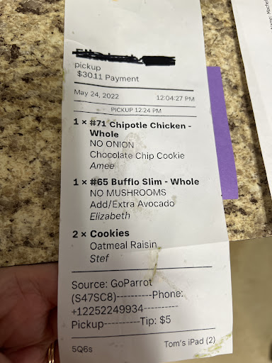 Photo of Roly Poly Westplex - 1616 W 3rd St, Bloomington, IN 47404