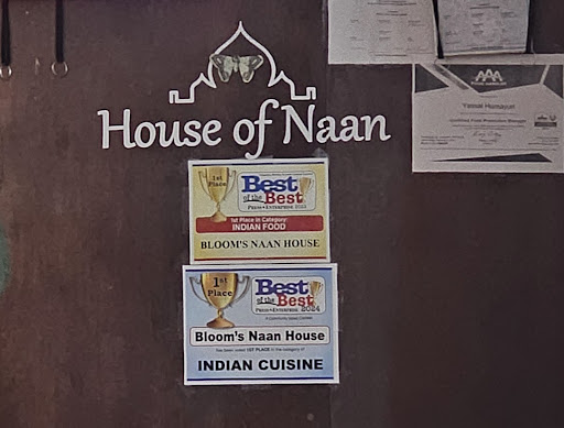Photo of Bloom's Naan House - 134 E Main St, Bloomsburg, PA 17815