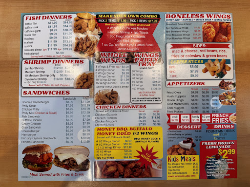 Photo of Sharks Fish & Chicken - Blytheville - 119 N Service Rd, Blytheville, AR 72315