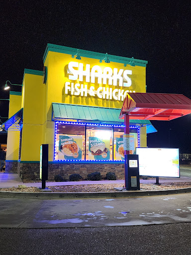 Photo of Sharks Fish & Chicken - Blytheville - 119 N Service Rd, Blytheville, AR 72315