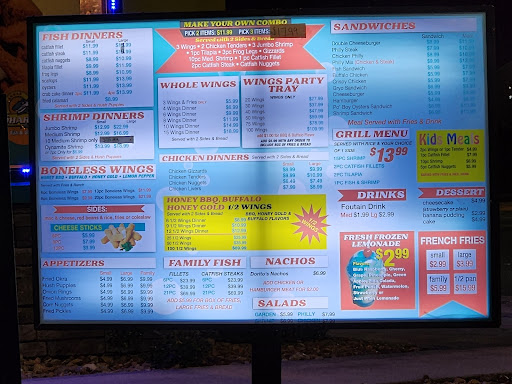 Photo of Sharks Fish & Chicken - Blytheville - 119 N Service Rd, Blytheville, AR 72315