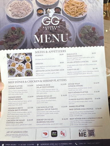 Photo of GG [Generous Gyro] - 2621 N Federal Hwy, Boca Raton, FL 33431