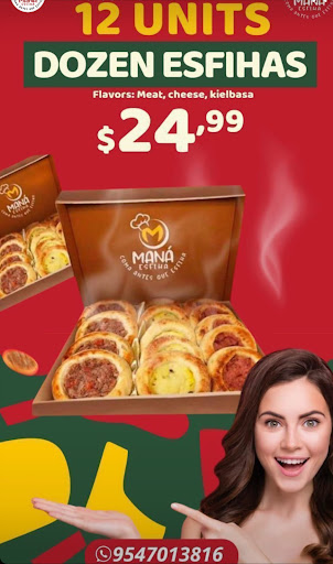 Photo of Mana Esfiha - 4180 Oak Cir, Boca Raton, FL 33431