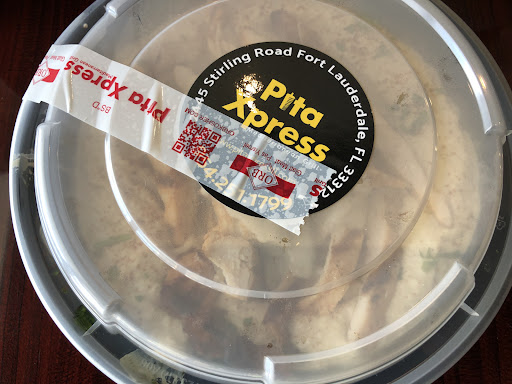 Photo of Pita Xpress Mediterranean Grill - 2445 Stirling Rd, Fort Lauderdale, FL 33312