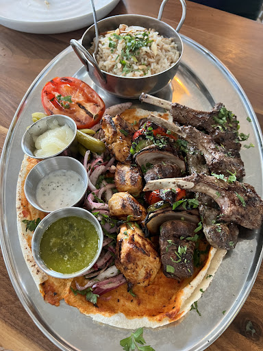 Photo of Amar Mediterranean Kitchen & Bar - 25 SE 6th Ave, Delray Beach, FL 33483