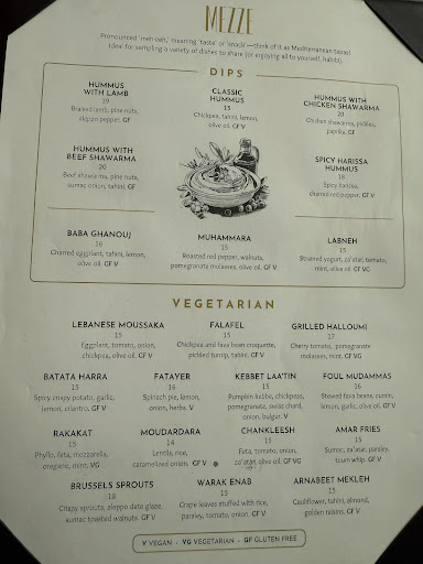 Photo of Amar Mediterranean Kitchen & Bar - 25 SE 6th Ave, Delray Beach, FL 33483