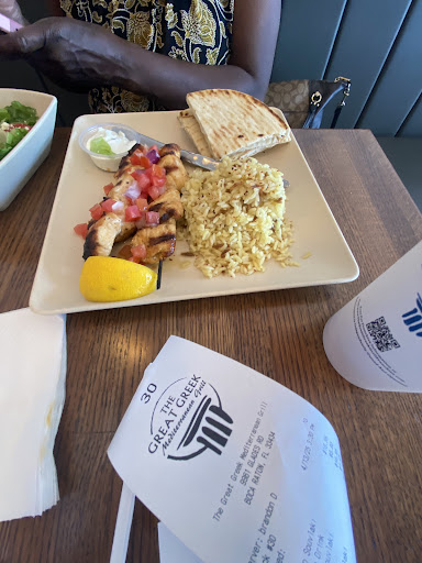 Photo of The Great Greek Mediterranean Grill Boca Raton, FL – West - 9961-9963 Glades Rd, Boca Raton, FL 33434