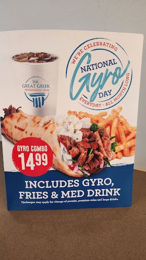 Photo of The Great Greek Mediterranean Grill Boca Raton, FL – West - 9961-9963 Glades Rd, Boca Raton, FL 33434