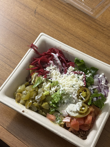 Photo of Olive U Mediterranean Grill Park Place - 5560 N Military Trl #324, Boca Raton, FL 33431