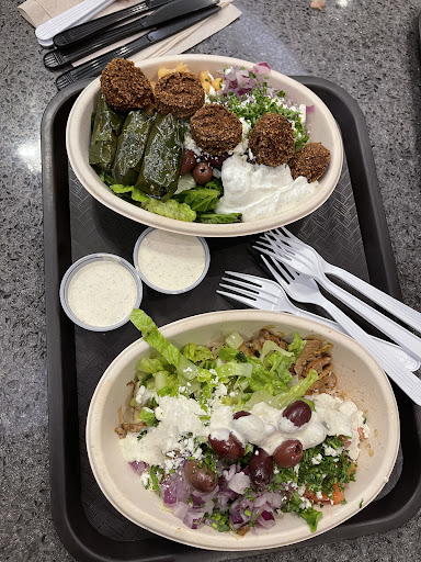 Photo of Olive U Mediterranean Grill Park Place - 5560 N Military Trl #324, Boca Raton, FL 33431