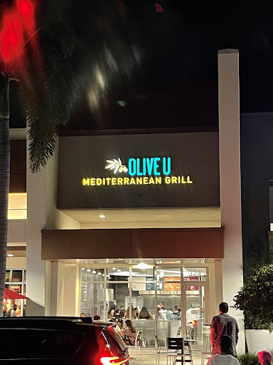 Photo of Olive U Mediterranean Grill Park Place - 5560 N Military Trl #324, Boca Raton, FL 33431