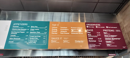 Photo of Olive U Mediterranean Grill Park Place - 5560 N Military Trl #324, Boca Raton, FL 33431