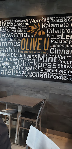 Photo of Olive U Mediterranean Grill Park Place - 5560 N Military Trl #324, Boca Raton, FL 33431