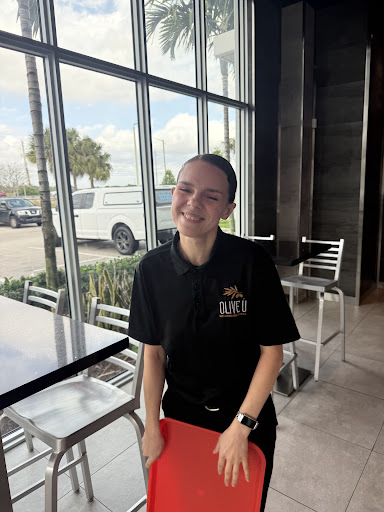 Photo of Olive U Mediterranean Grill Delray Beach - 8854 W Atlantic Ave, Delray Beach, FL 33446