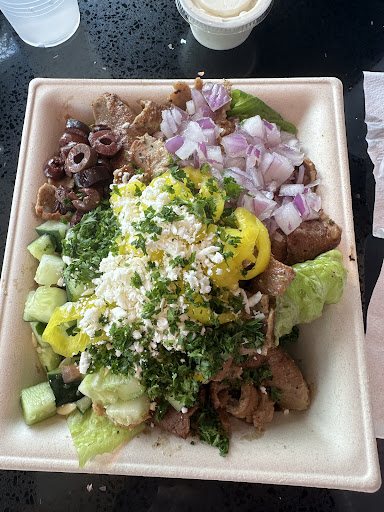 Photo of Olive U Mediterranean Grill Delray Beach - 8854 W Atlantic Ave, Delray Beach, FL 33446