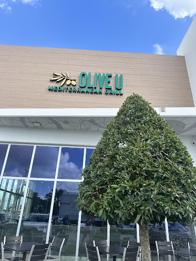 Photo of Olive U Mediterranean Grill Delray Beach - 8854 W Atlantic Ave, Delray Beach, FL 33446