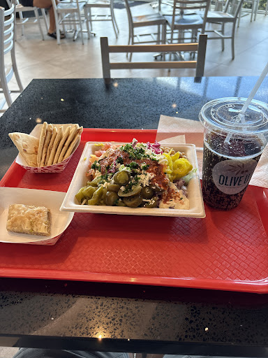 Photo of Olive U Mediterranean Grill Delray Beach - 8854 W Atlantic Ave, Delray Beach, FL 33446