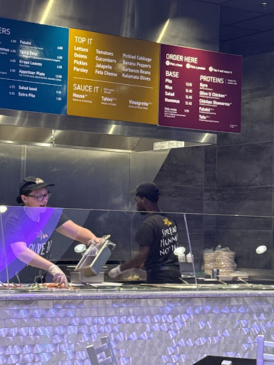 Photo of Olive U Mediterranean Grill Delray Beach - 8854 W Atlantic Ave, Delray Beach, FL 33446