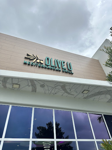 Photo of Olive U Mediterranean Grill Delray Beach - 8854 W Atlantic Ave, Delray Beach, FL 33446