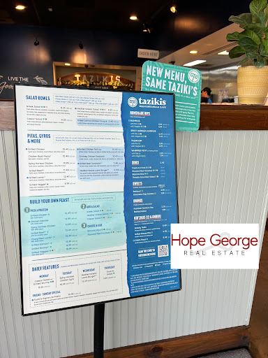 Photo of Taziki's Mediterranean Cafe - Chesterfield - 14221 Hull Street Rd N, Chesterfield, VA 23832