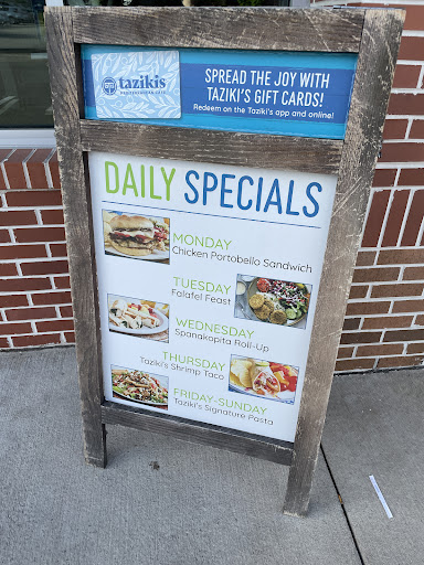 Photo of Taziki's Mediterranean Cafe - Chesterfield - 14221 Hull Street Rd N, Chesterfield, VA 23832