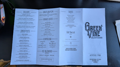 Photo of Green Vine Delicatessen - 2429 National City Blvd, National City, CA 91950