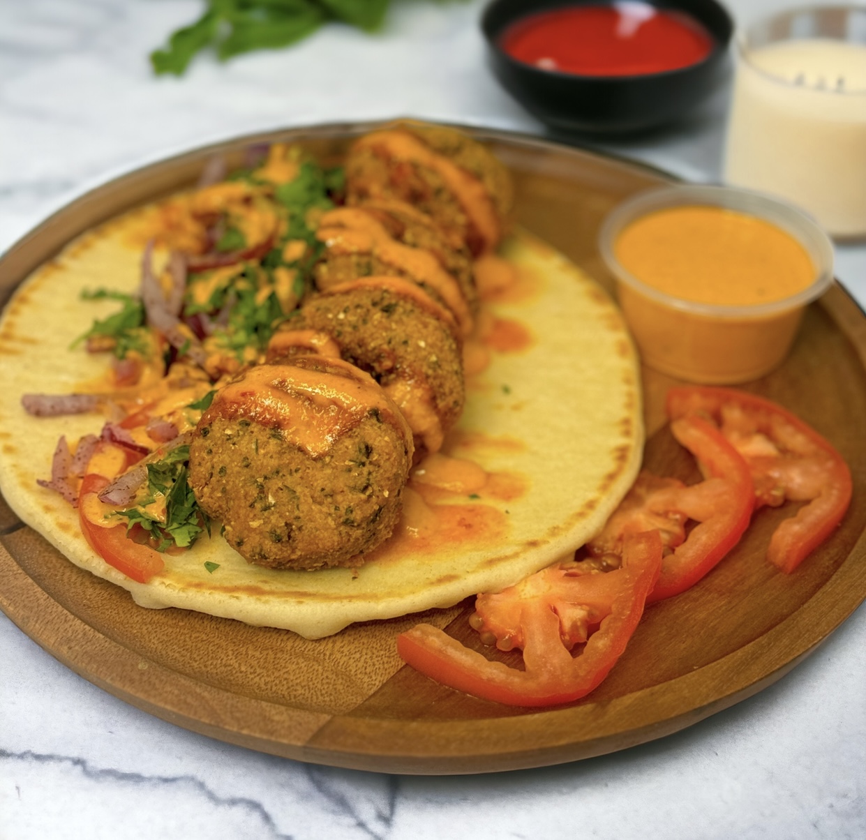 Photo of PitaPal Mediterranean - 780 Hollister St #20, San Diego, CA 92154